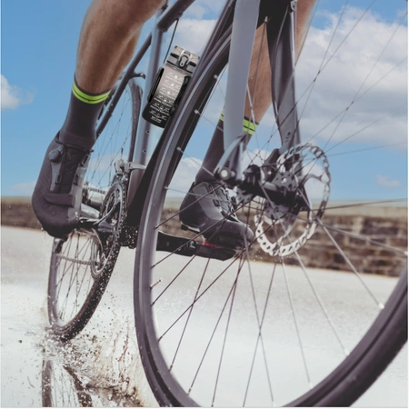 Sticlă de apă cu scală temporală 0,5 L