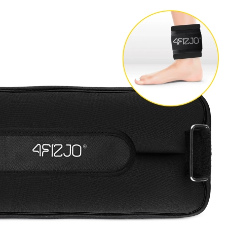 Greutăți pentru glezne și încheieturi 2 x 2 kg