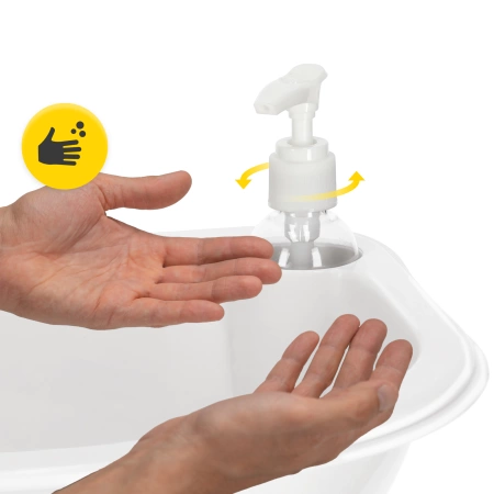 Chiuvetă portabilă de călătorie cu baterii