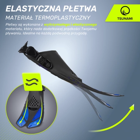 Labe pentru scufundări L/XL