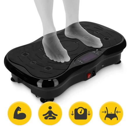 Platformă cu vibrații pentru exerciții ULTRA+