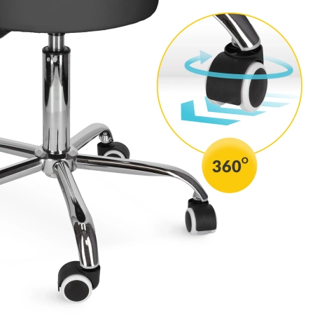 Scaun pivotant de masaj PURE