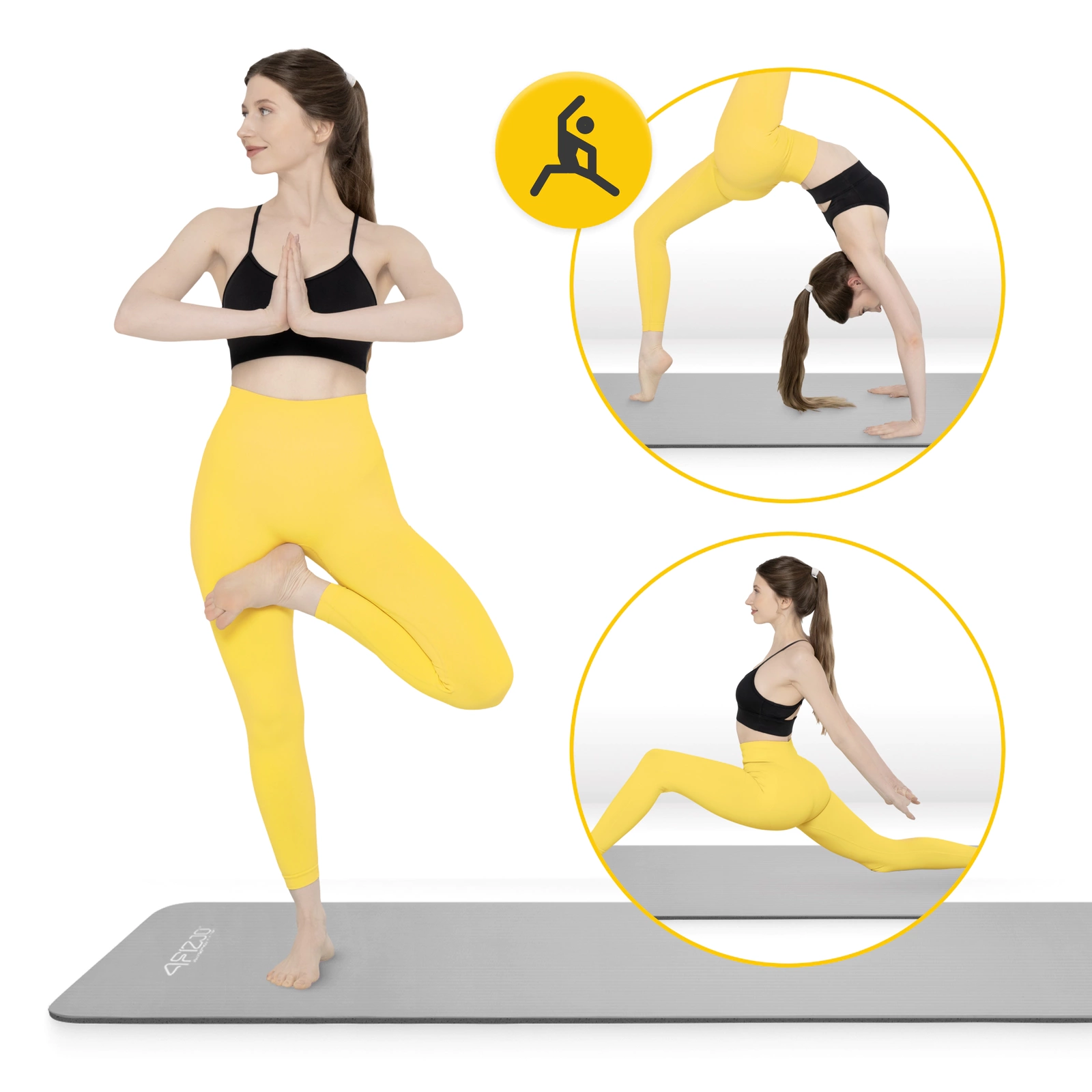 Saltea de exerciții NBR 1,5 cm