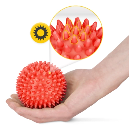 Minge de masaj cu vârfuri 7 cm
