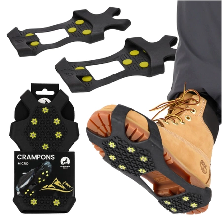 Pantofi anti-alunecare mini crampoane L