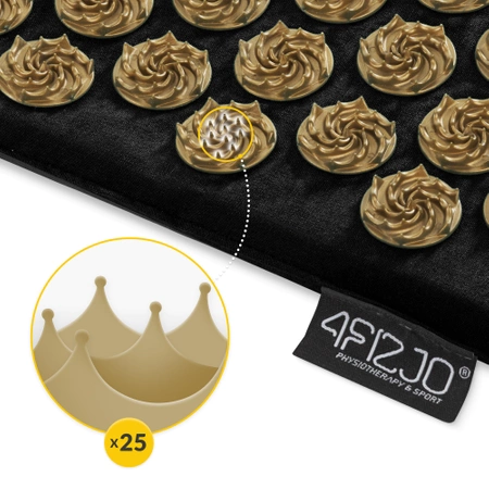 Covoraș de presopunctură ERGO cu pernă și centură