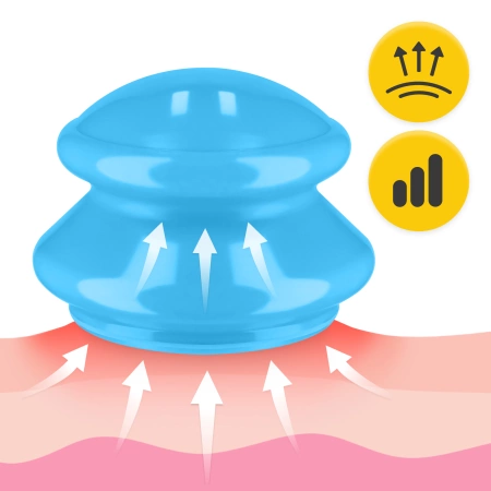 Bule chinezești din cauciuc 4 buc.