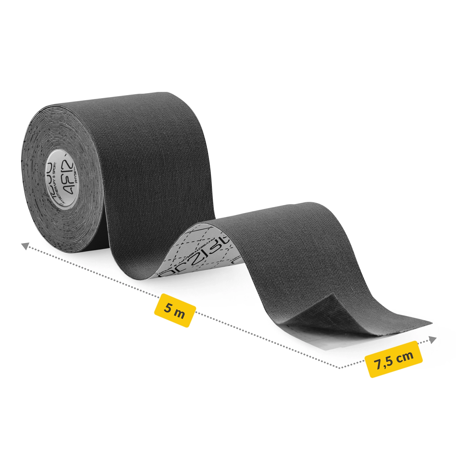 Bandă Kinesiotaping 7,5 cm x 5 m