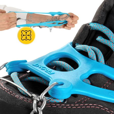 Crampoane antiderapante pentru bocanci PREMIUM (37-40) M