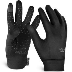 Mănuși termice - mărime L/XL, negru