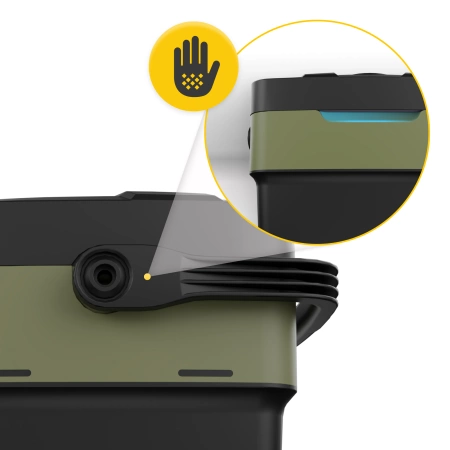 Frigider electric portabil Mountain Goat 29 litri verde