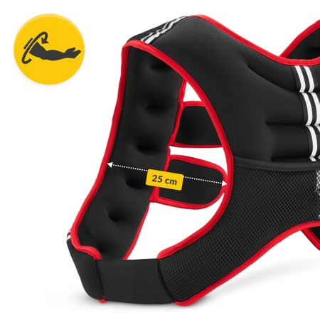 Vestă de antrenament cu greutate de 10 kg