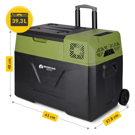 Frigider de călătorie cu compresor Xtreme de 39,3 litri
