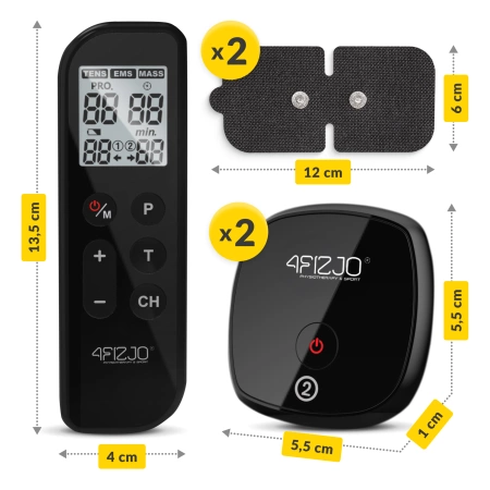 Electrostimulator EVO 3în1