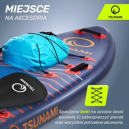 Placă SUP TSUNAMI Paddle Board 350 cm T05