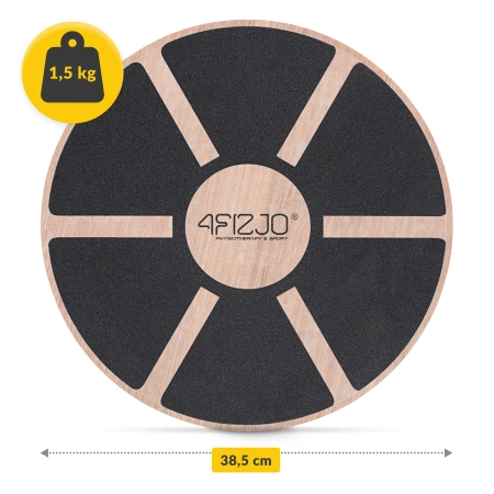 Platformă de echilibrare din lemn