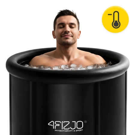 Cadă portabilă pentru înotul în apă rece și regenerare