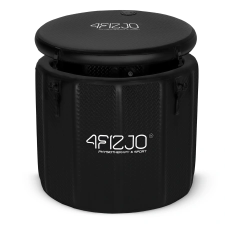 Baie de gheață gonflabilă pentru înotul de iarnă cusătură picătură rotundă