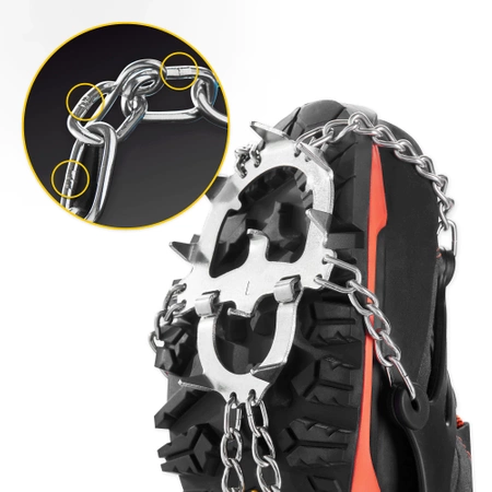 Crampoane antiderapante pentru bocanci PREMIUM (41-43) L