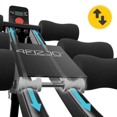 Trainer pentru mușchii abdominali, pliabil