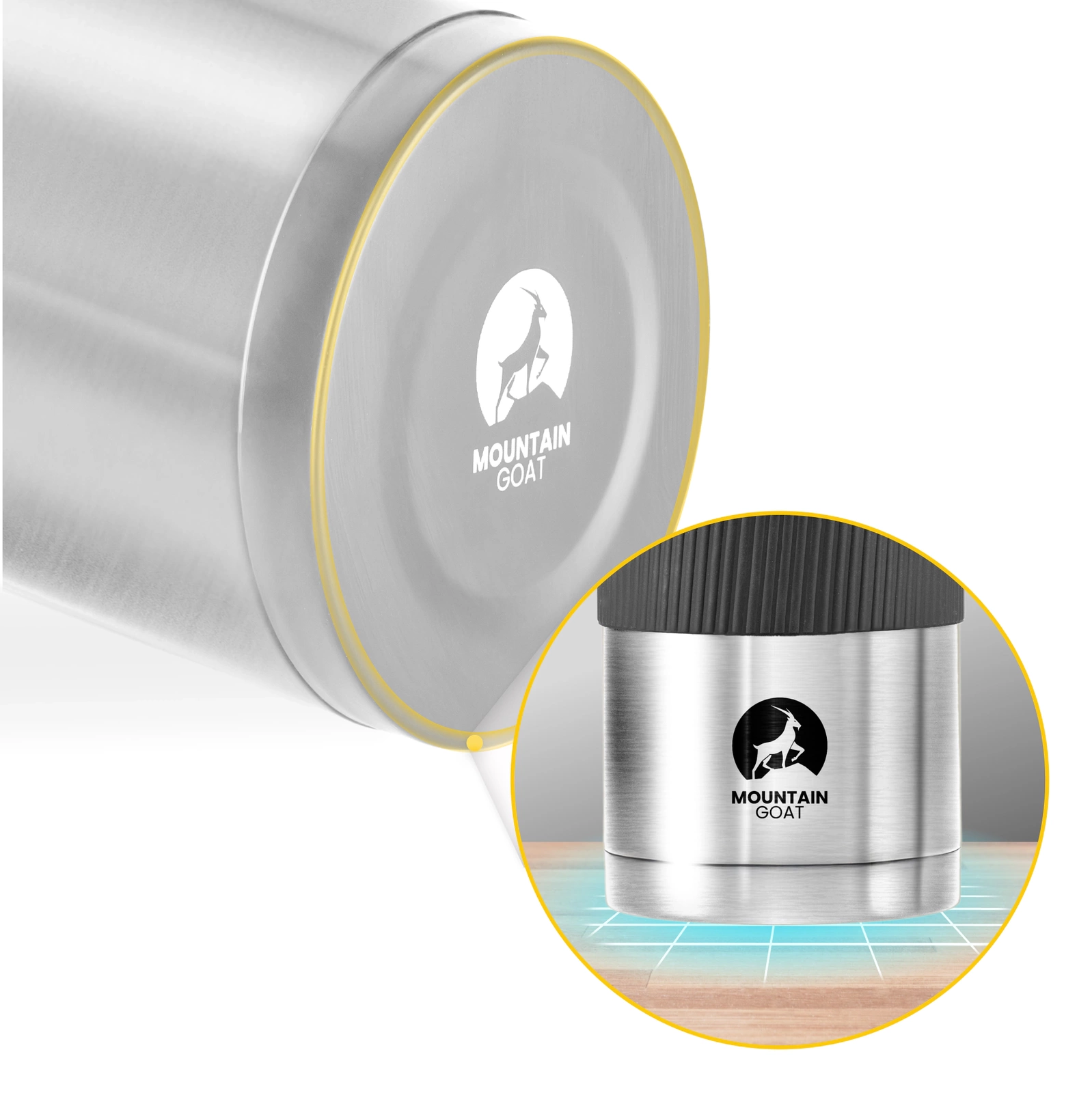 Termos pentru mâncare din oțel inoxidabil