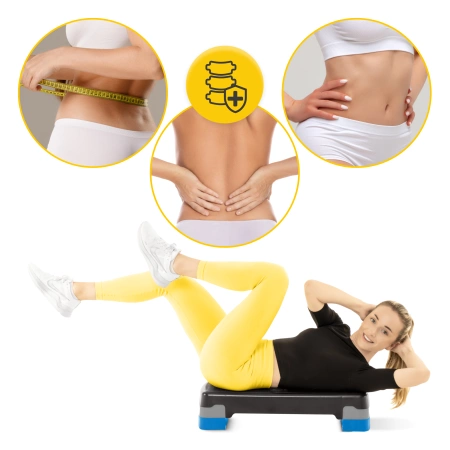 Stepper aerobic Standard cu 2 trepte