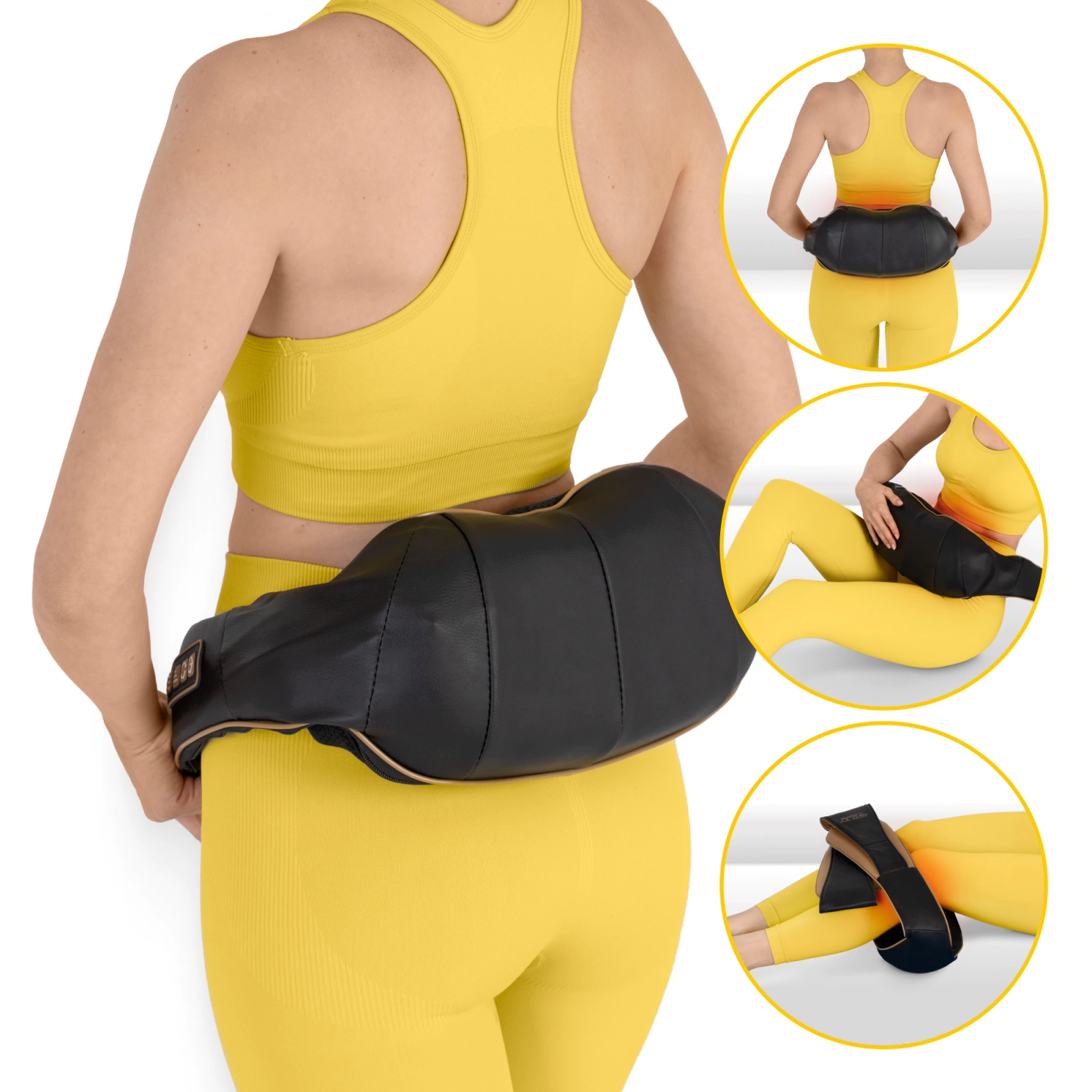 Masaj pentru gât și ceafă SHIATSU PRO+