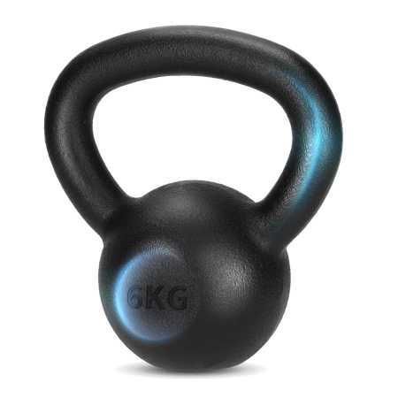 Kettlebell greutate din fontă 6 kg