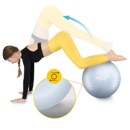 Minge gonflabilă de gimnastică pentru fitness 55 cm