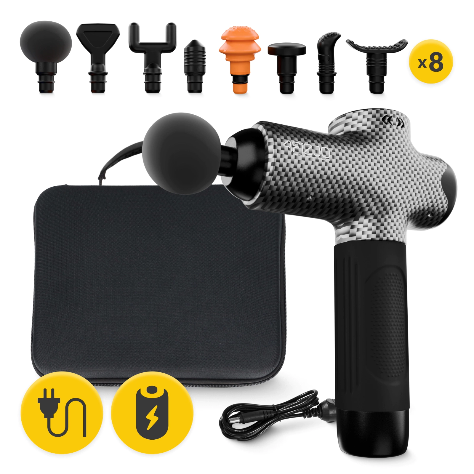 Pistol de masaj, masajer MASSAGE GUN EVO