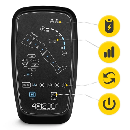 Aparat de drenaj limfatic AIR COMPRESSION THERAPY SYSTEM PRO C6 dimensiune universală
