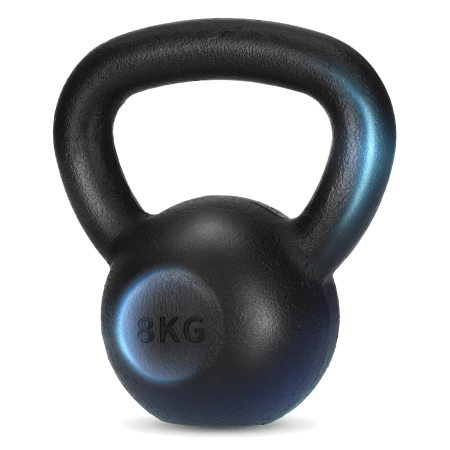 Kettlebell greutate din fontă 8 kg