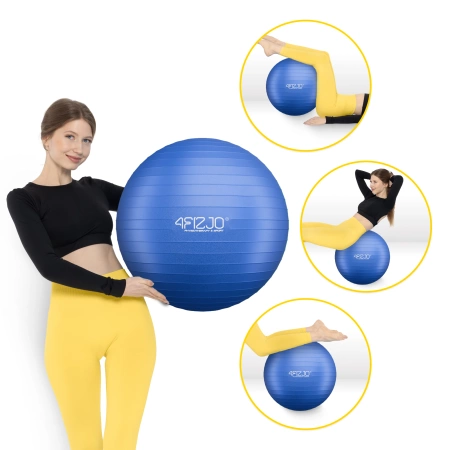 Minge gonflabilă de gimnastică pentru fitness 55 cm