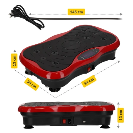 Platformă cu vibrații pentru exerciții ULTRA+