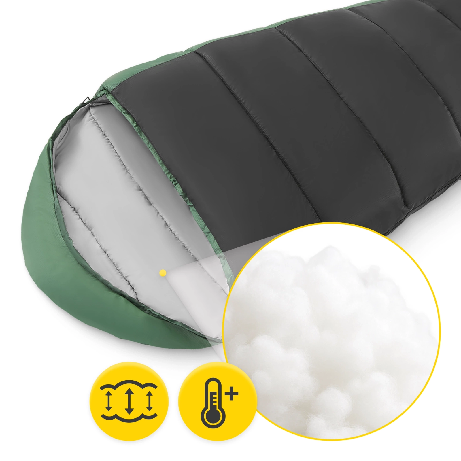 Sac de Dormit Mumie PRO