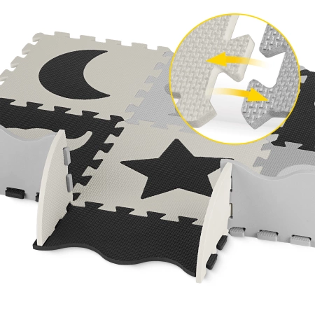 Set de puzzle din spumă 150x150 - „Animale”