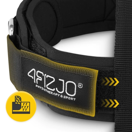 Centură de exerciții pentru gât și ceafă