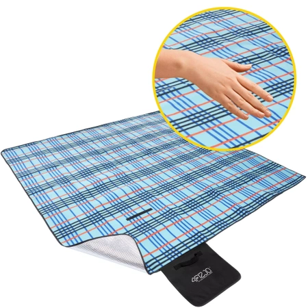 Pătură impermeabilă pentru picnic 200x200 cm