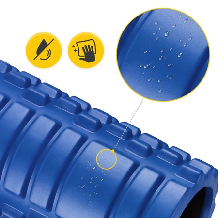 Rolă de masaj CROSSFIT EVA 33 cm