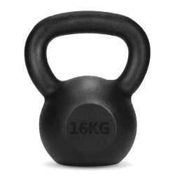 Kettlebell greutate din fontă 16 kg