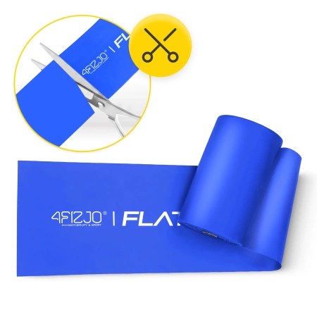 Bandă de reabilitare FLAT BAND 9-11 kg 30 m