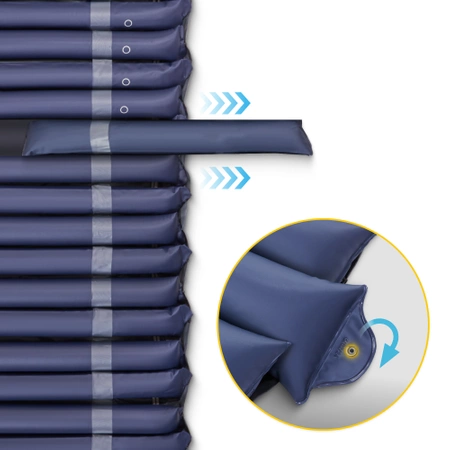 Saltea antiescară PRO cu compresor