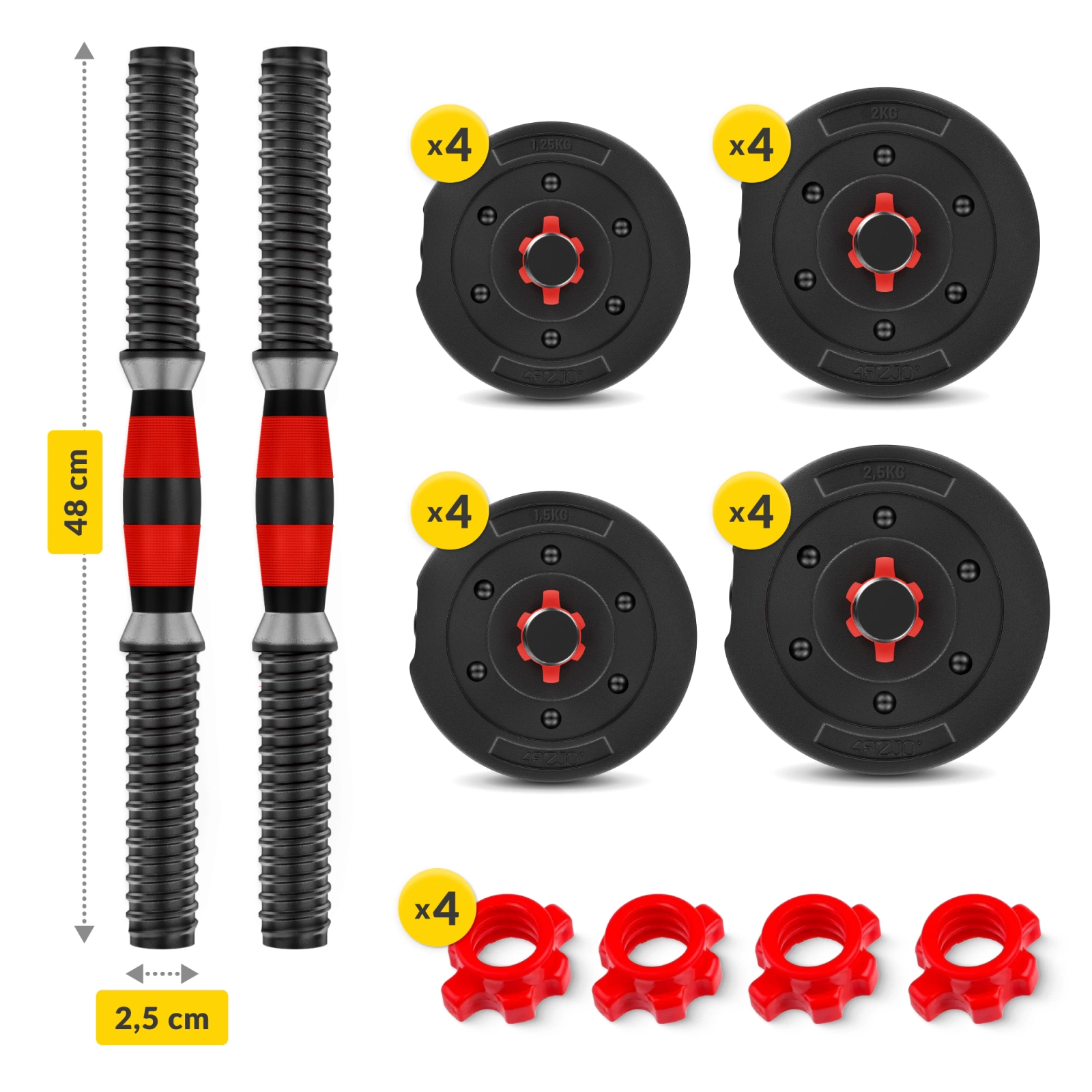 Haltere Reglabile de Bitum 30 kg