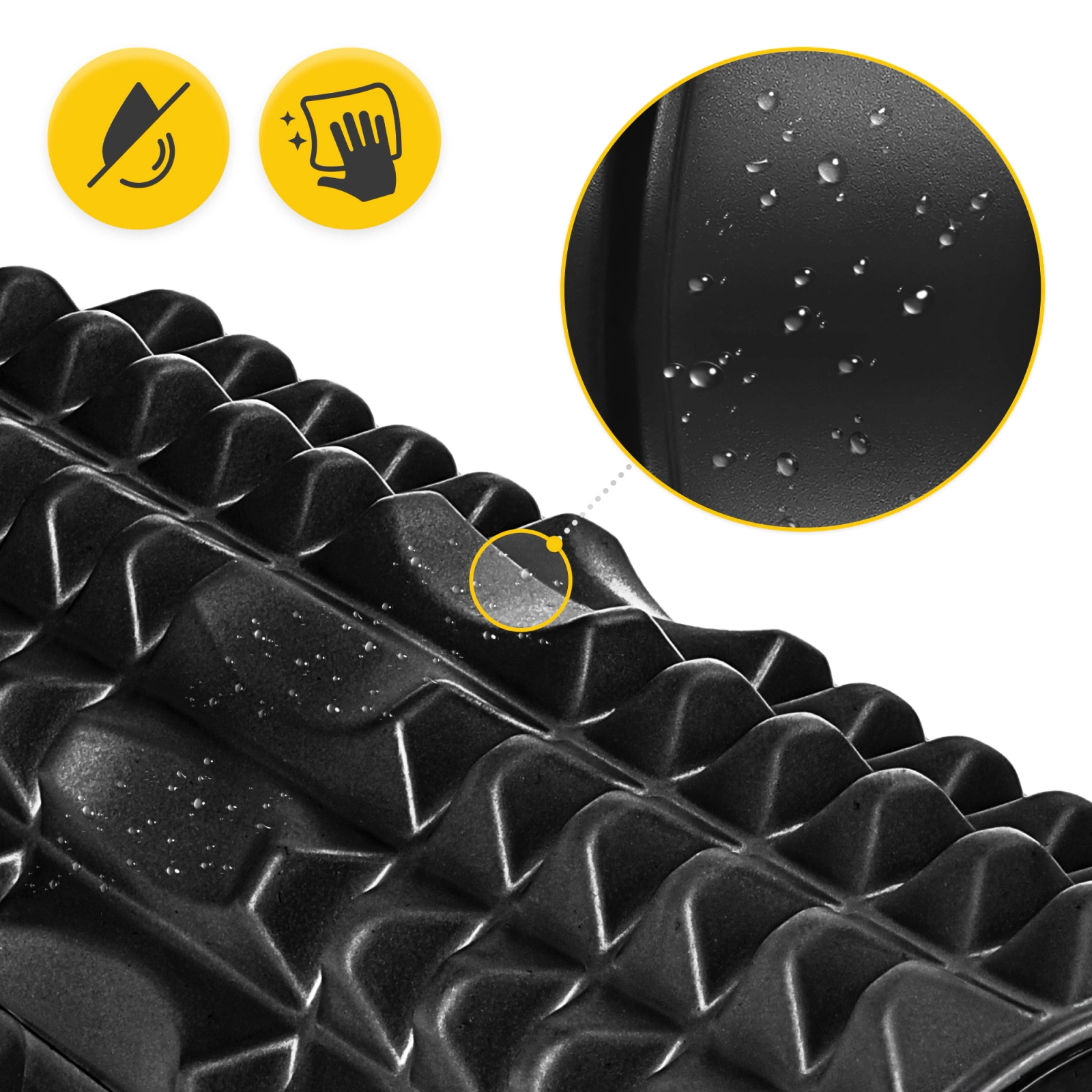 Role cu crampoane CROSSFIT EVA 33 cm