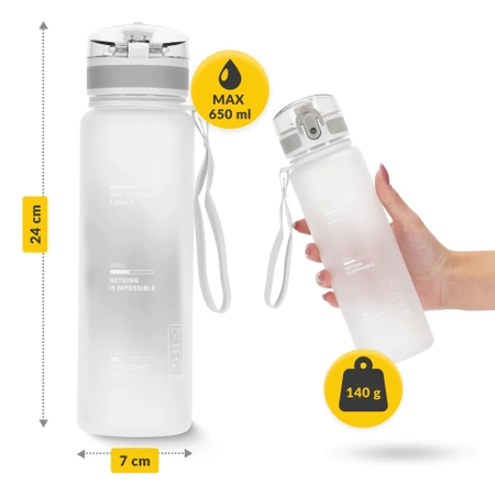 Sticlă de apă 650 ml