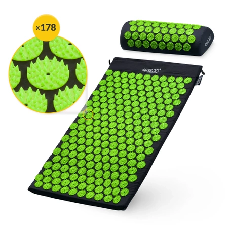 Covoraș clasică de presopunctură cu pernă