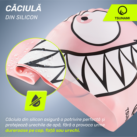 Cască de înot pentru copii SHARK