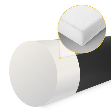 Rolă de reabilitare, formă pentru masaj