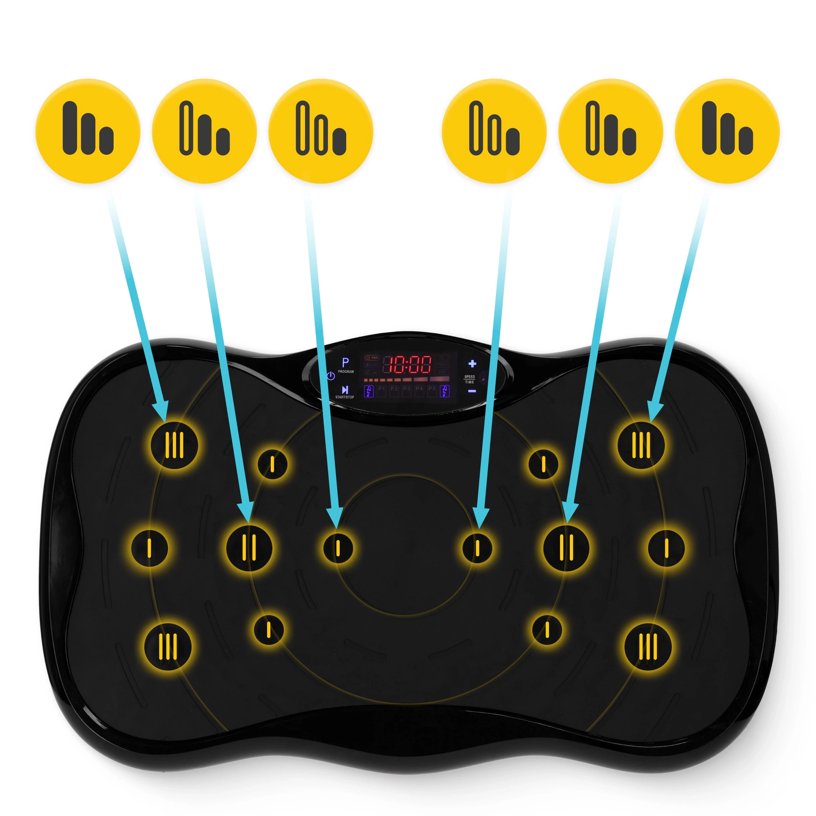 ULTRA+ platformă de exerciții cu vibrații