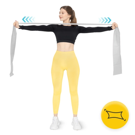 Bandă de reabilitare FLAT BAND 15-25 kg (6/7)